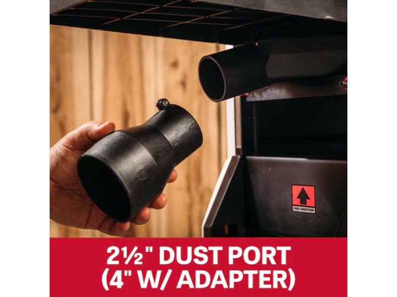 Canteadora cepilladora de 10" y 15 amp 110v con soporte JET JT9-707410