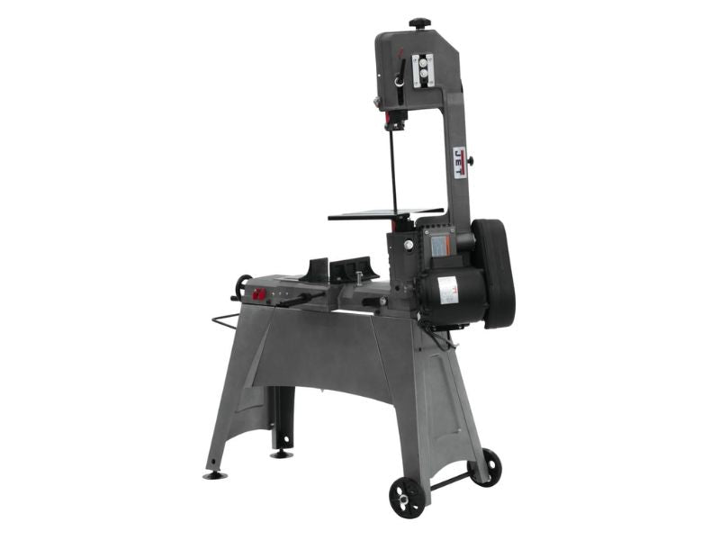 Sierra de cinta horizontal/vertical de 5" x 6" y 1/2 HP 115V/230V JET HVBS-56