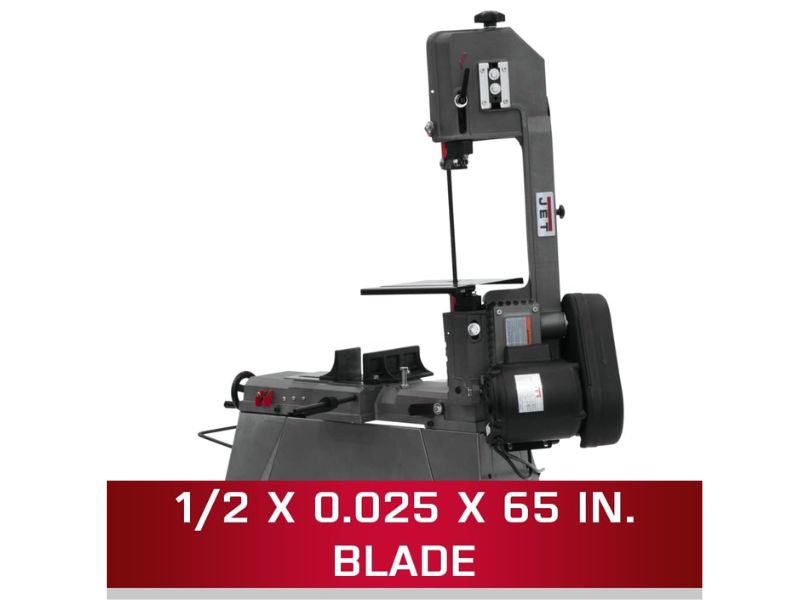 Sierra de cinta horizontal/vertical de 5" x 6" y 1/2 HP 115V/230V JET HVBS-56