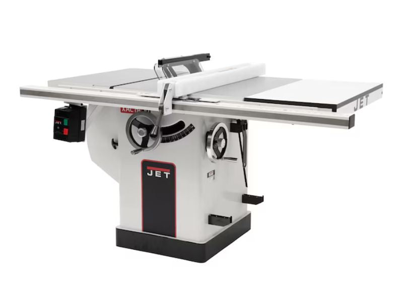 Sierra de mesa de gabinete de 10" y 3 HP JET XACTA Deluxe JT9-708674PK