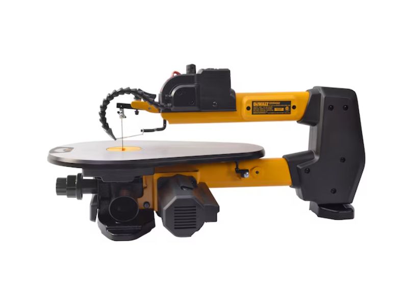 Sierra caladora de banco de 18" con velocidad variable Dewalt DXVS4502