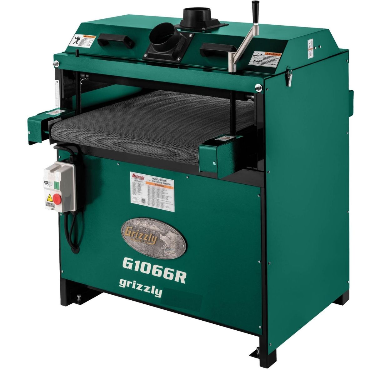 Lijadora de tambor de 24" y 5 HP Grizzly G1066R