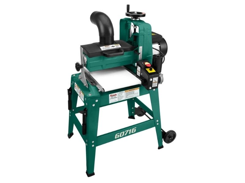 Lijadora de tambor de 10" y 1 hp Grizzly G0716