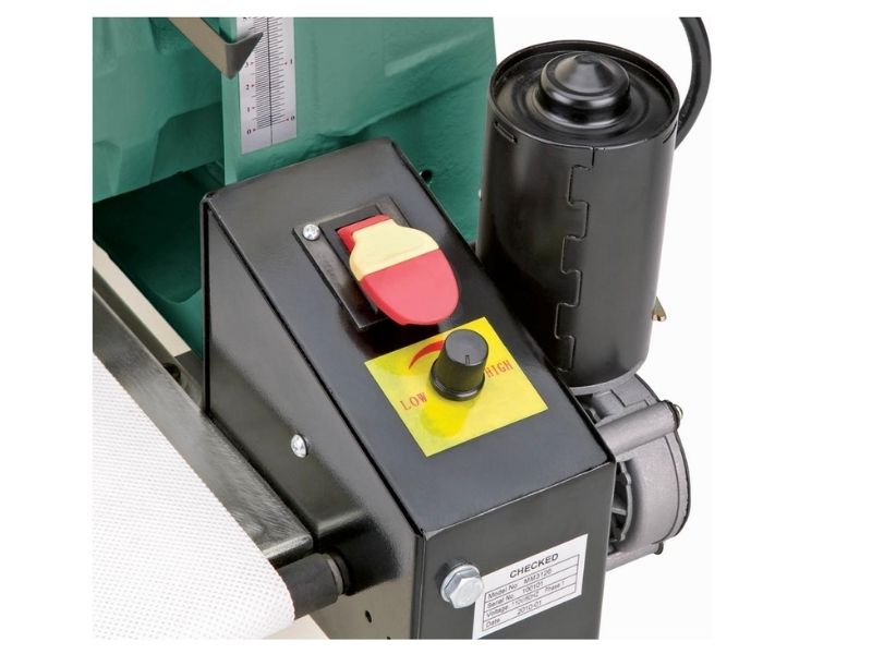 Lijadora de tambor de 10" y 1 hp Grizzly G0716