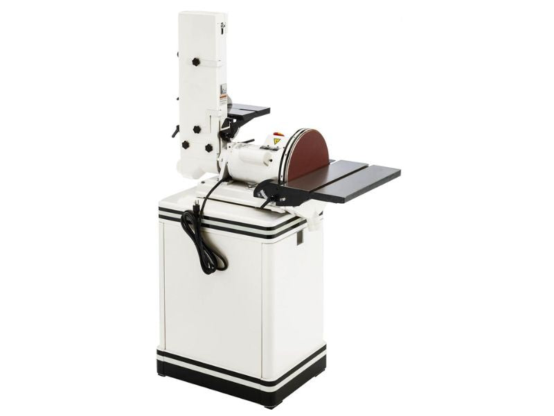 Lijadora combinada de banda y disco de 6" x 48" y disco de 12" Shop Fox W1712