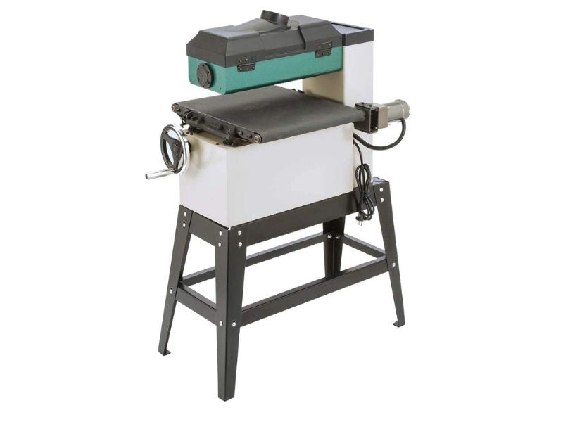 Lijadora de tambor de extremo abierto de 18" y 2 HP de velocidad variable Grizzly G0458ZX