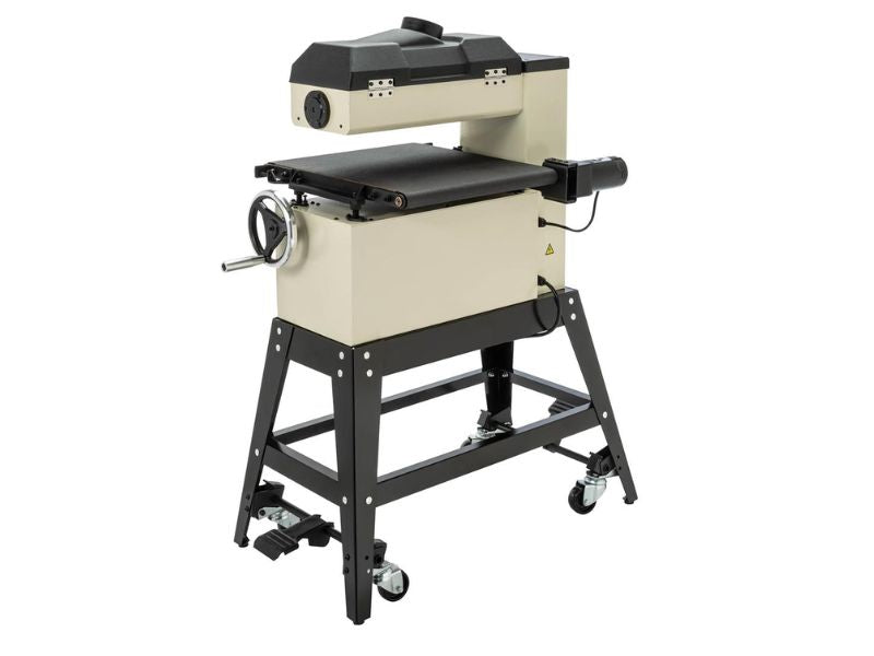 Lijadora de tambor de extremo abierto de 18" y 2 hp velocidad variable Shop Fox W1854Z