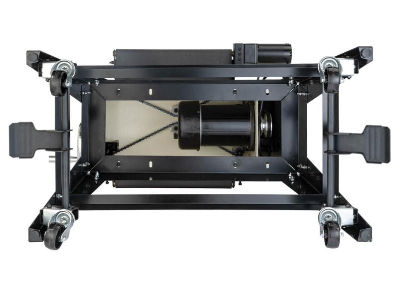 Lijadora de tambor de extremo abierto de 18" y 2 hp velocidad variable Shop Fox W1854Z