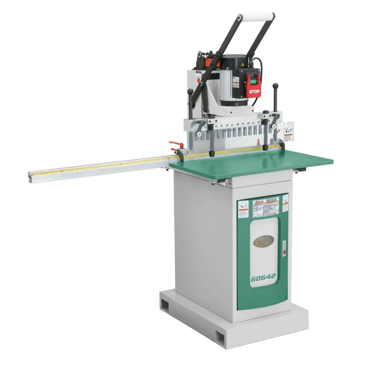 Maquina mandrinadora de linea de 15 brocas Grizzly G0642