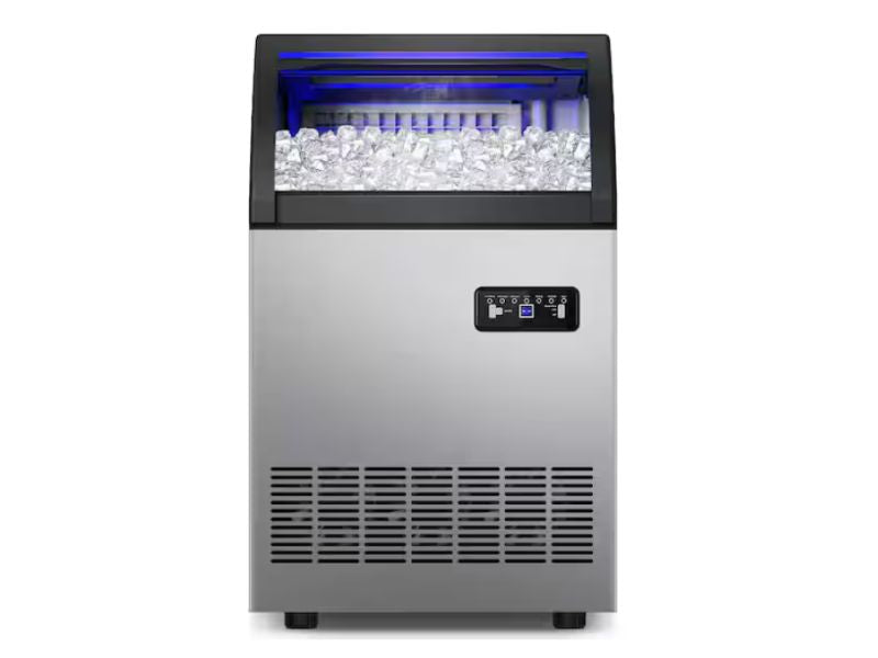 Máquina de hielo comercial 90 kg/día - 200 lbs/24 hrs Velivi WQ72HD