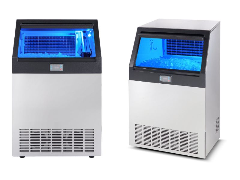 Máquina de hielo comercial 120 kg/día - 265 lbs/24 hrs Vevor LB265T