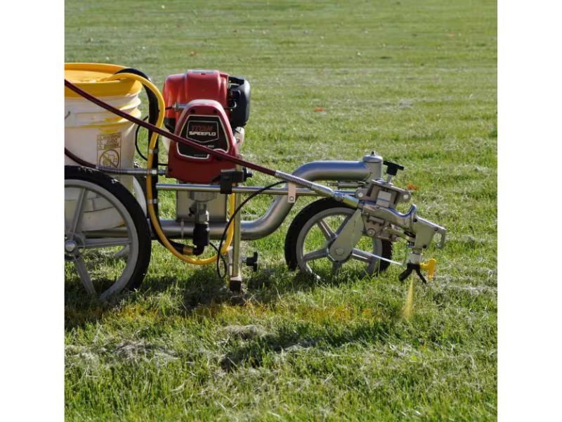 Maquina pulverizadora de pintura para trazar lineas a gasolina Titan PowrLiner 850
