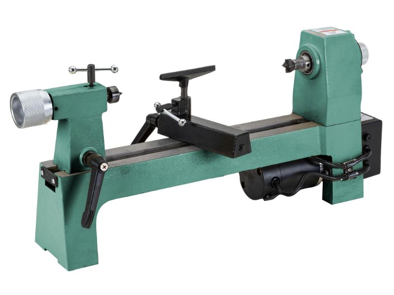 Torno de banco para madera de 8" x 13" de velocidad variable Grizzly T32536