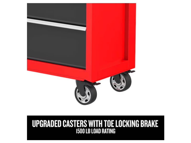 Gabinete de metal para organizar herramientas de 52"de ancho x 37.5" de alto Craftsman CMST98273RB