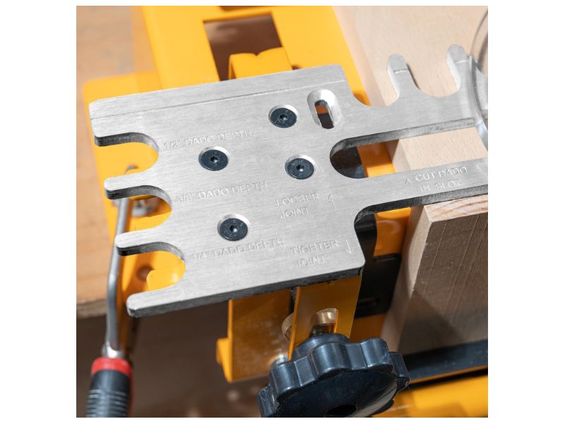 Plantilla para cola de milano de 12 pulgadas Powertec 72069