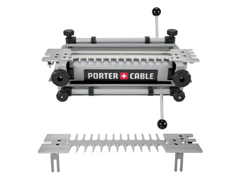 Plantilla para cola de milano DE 12" con mini kit de plantillas Porter Cable