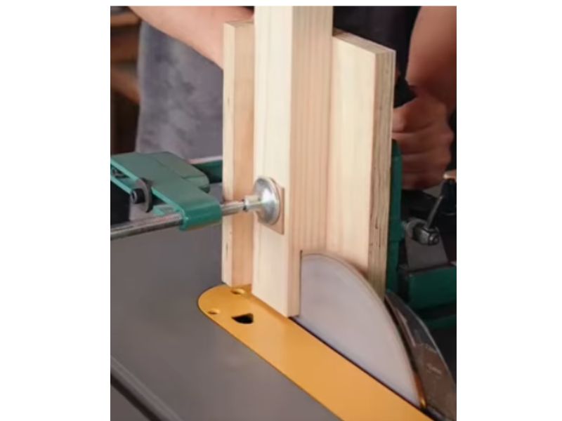 Plantilla para realizar espigas Tenoning Jig Grizzly T30491