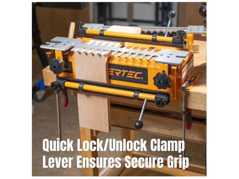 Plantilla para cola de milano de 12 pulgadas Powertec 72069