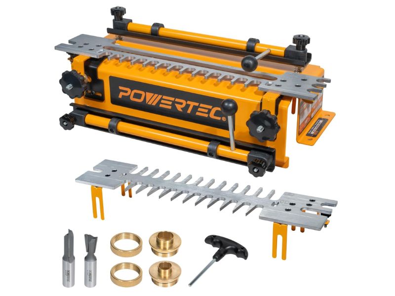 Plantilla para cola de milano de 12 pulgadas Powertec 72069