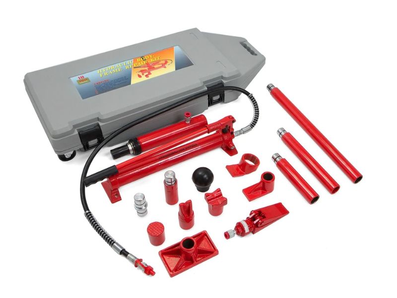 Porta power hidráulico de 10 Ton kit de reparación con estuche Stark USA 56010