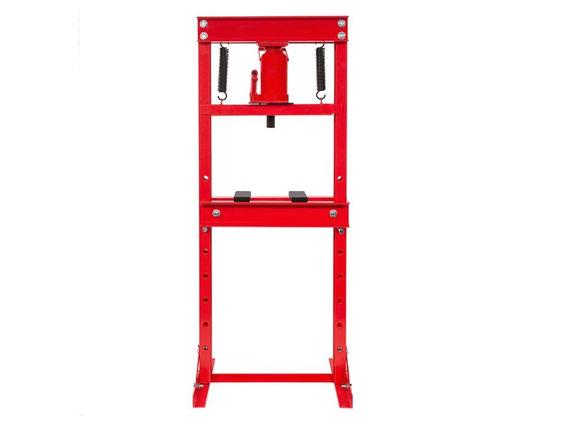 Prensa hidráulica neumática de 12 Ton de servicio pesado Stark USA