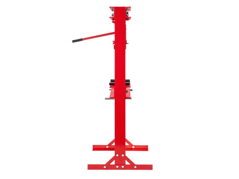 Prensa hidráulica neumática de 12 Ton de servicio pesado Stark USA