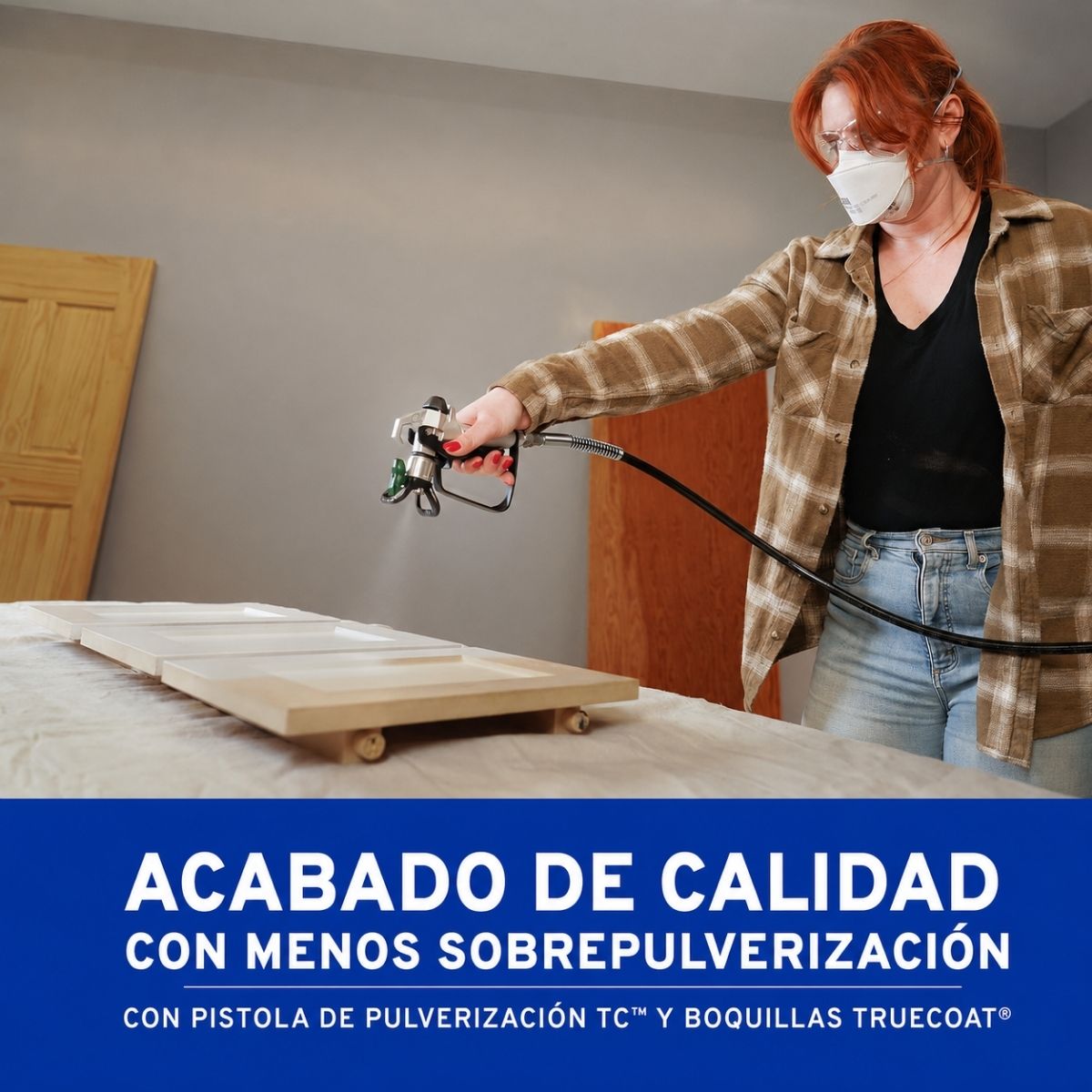 Pulverizador de pintura TrueCoat One TrueAirless Graco 26DTC1