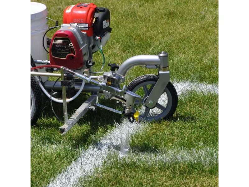 Maquina pulverizadora de pintura para trazar lineas a gasolina Titan PowrLiner 850