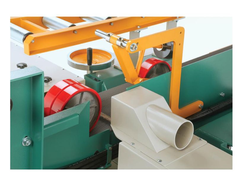 Sierra de cinta horizontal para reaserrar madera de 12" y 20 hp Grizzly G0503