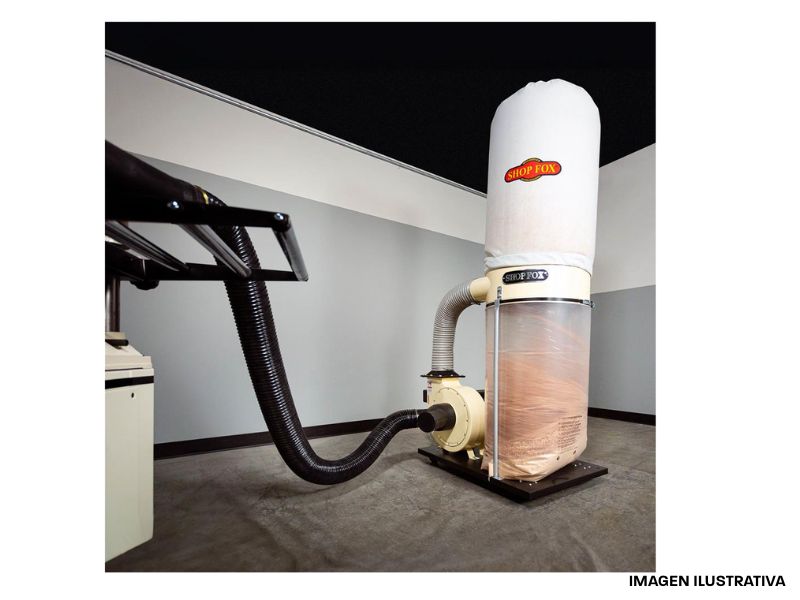 Colector de polvo de 2 hp Shop Fox W1666