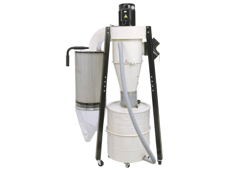 Colector de polvo ciclonico de 1-1/2 hp 120V/240V Shop Fox W1823