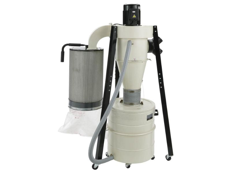 Colector de polvo ciclonico de 1-1/2 hp 120V/240V Shop Fox W1823