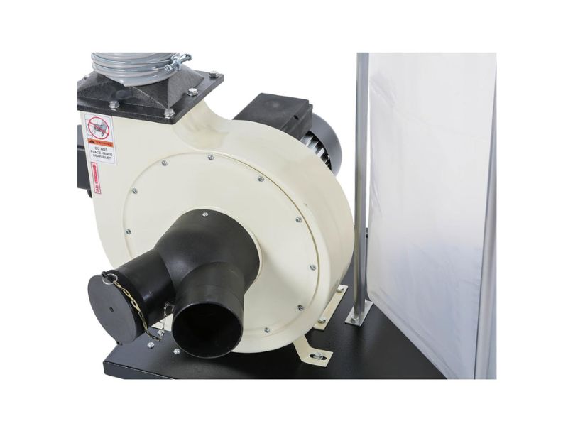 Colector de polvo de 1-1/2 hp Shop Fox W1685