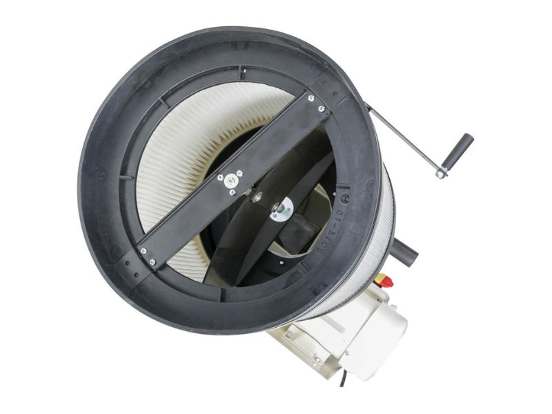 Colector de polvo de pared con filtro de cartucho 1 hp Shop Fox W1844