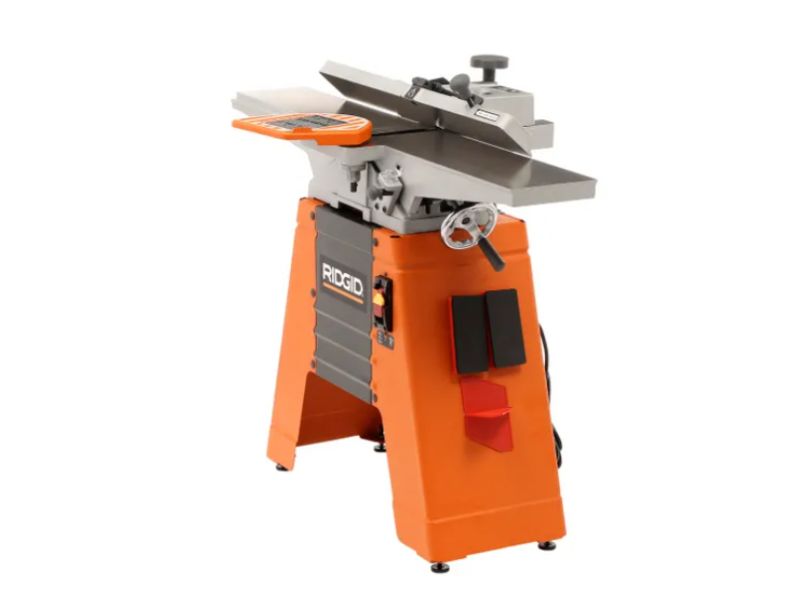 Canteadora para madera de 6-1/8" y 6 Amperios Ridgid JP0610