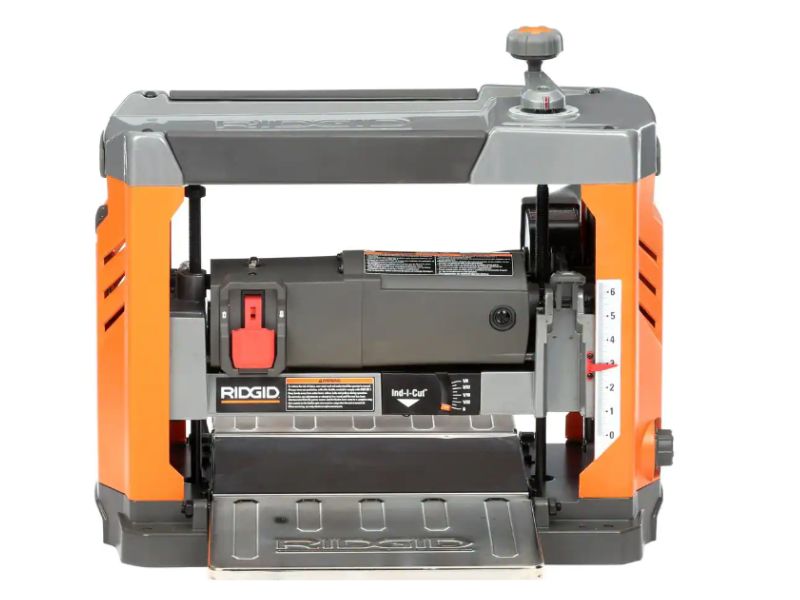 Cepilladora de banco de 13" y 15 amp Ridgid R4331