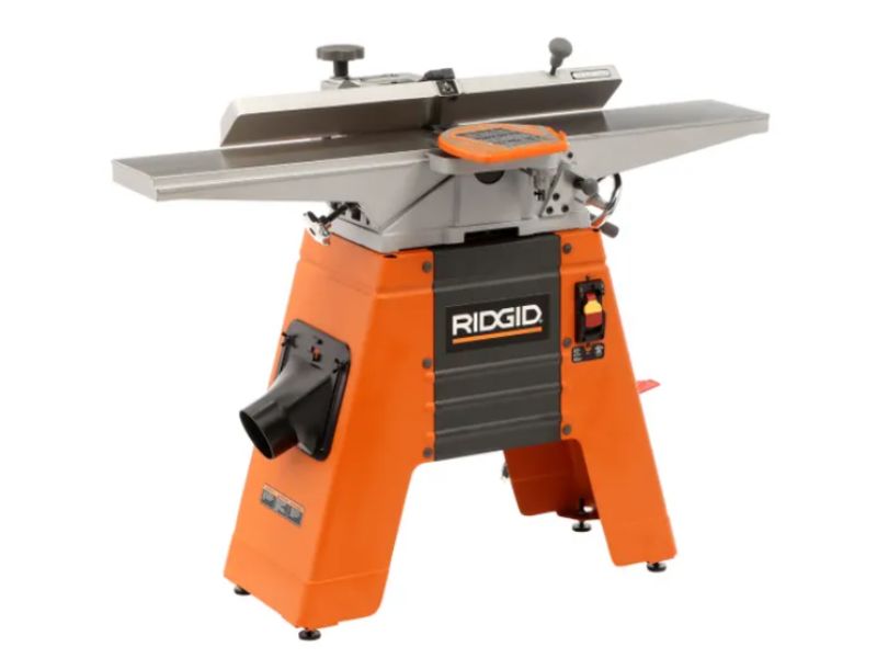 Canteadora para madera de 6-1/8" y 6 Amperios Ridgid JP0610