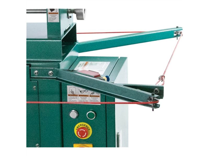 Roladora electrica de lamina de metal de 51" y 1 hp 110 V Calibre 16 Grizzly G0971