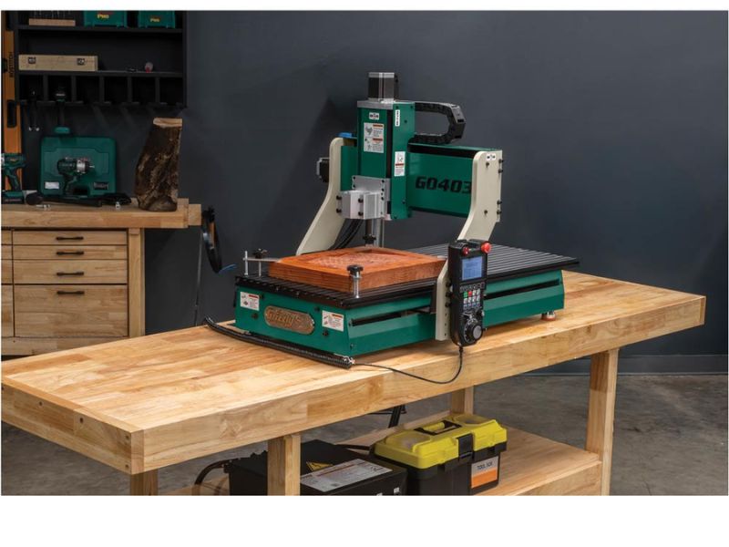 Router CNC de sobremesa Grizzly G0403