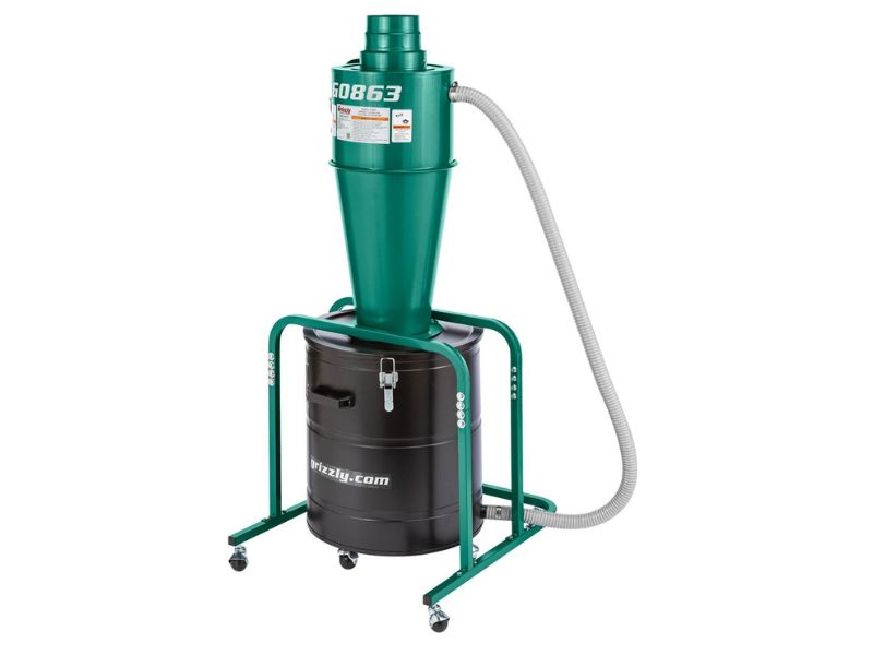 Separador ciclonico de polvo y viruta Grizzly Growler G0863