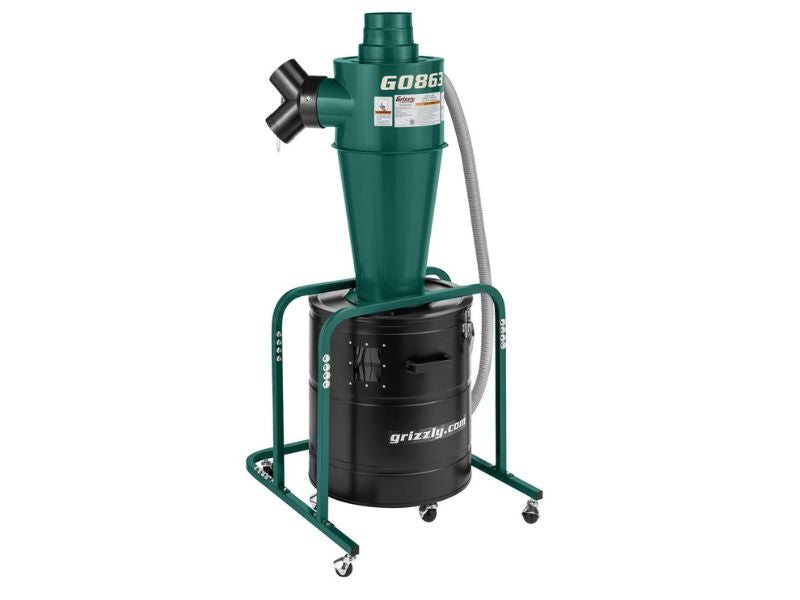 Separador ciclonico de polvo y viruta Grizzly Growler G0863
