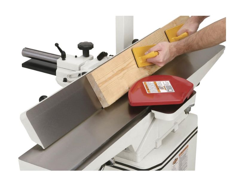 Canteadora para madera de 6" x 46" con base movil 1 hp 120V Shop Fox W1745