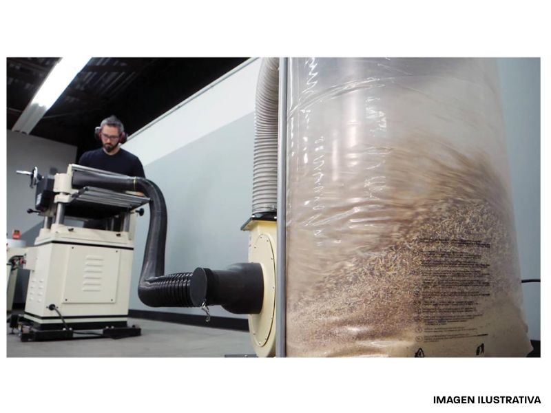 Colector de polvo de 2 hp Shop Fox W1666