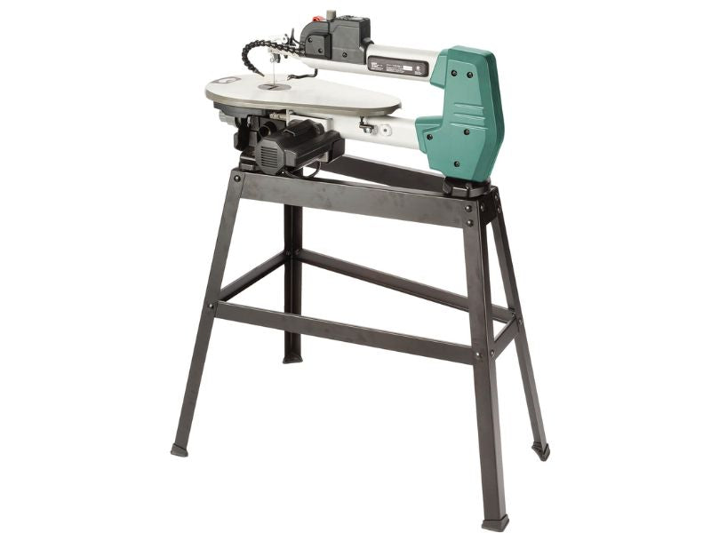 Sierra de calar de velocidad variable de 18" con soporte Grizzly G0938