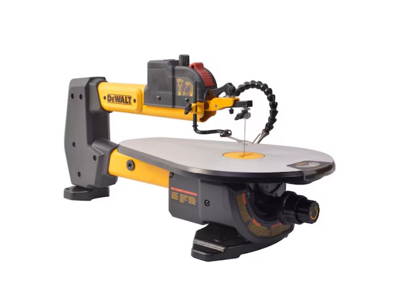 Sierra caladora de banco de 18" con velocidad variable Dewalt DXVS4502
