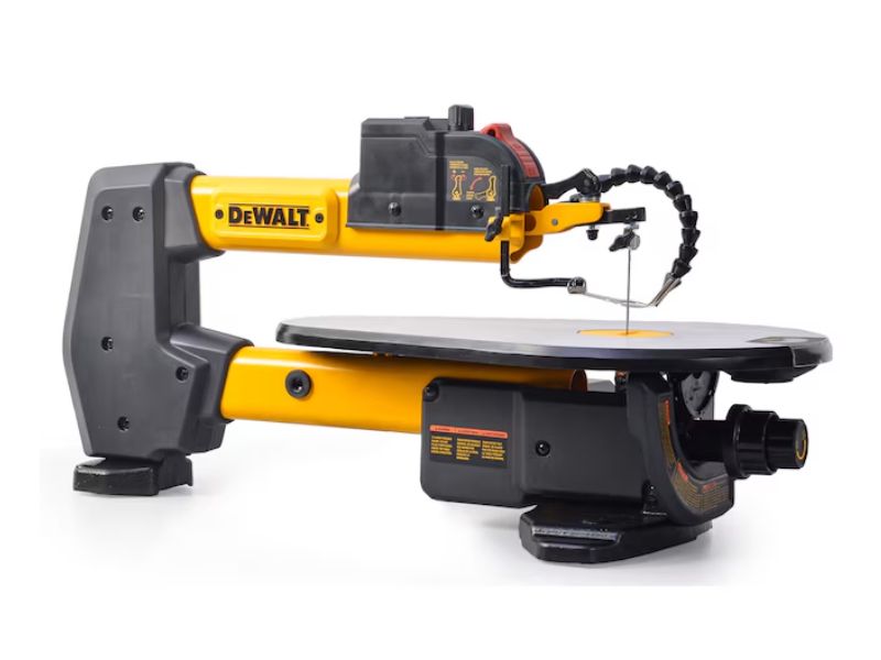 Sierra caladora de banco de 18" con velocidad variable Dewalt DXVS4502