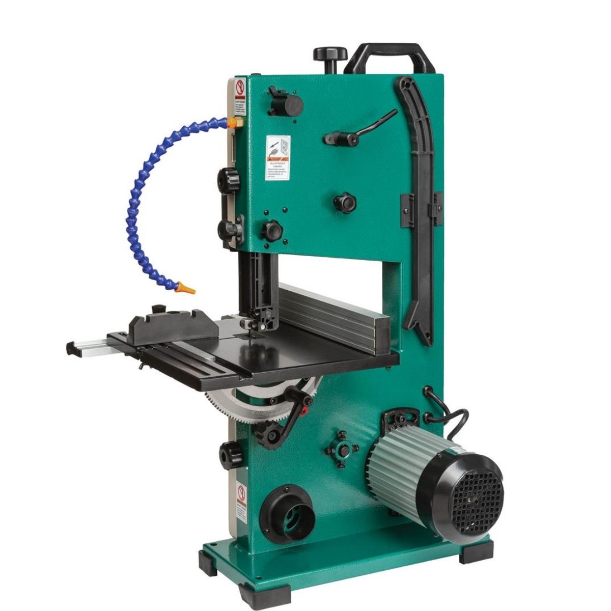 Sierra de cinta para madera 9" con guía laser y 1/3 HP Grizzly G0803Z