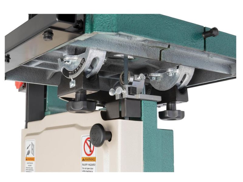 Sierra de cinta para madera de 14" y 3/4 HP Grizzly Industrial G0580