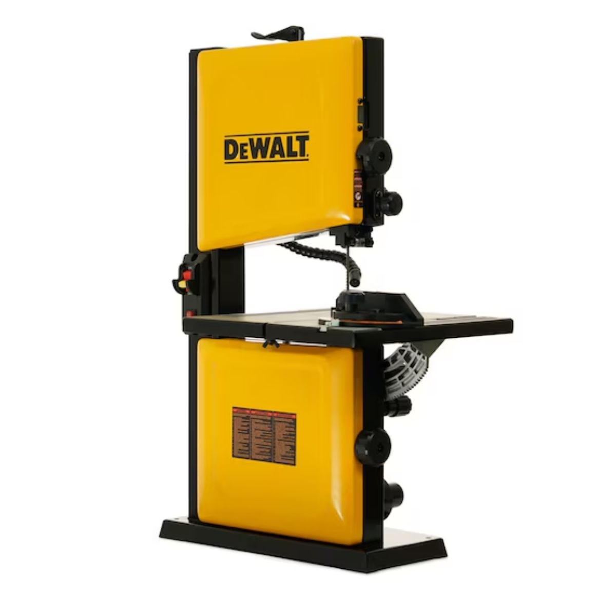Sierra de cinta para madera de 9" y 3.5 amp Dewalt DXBS2301