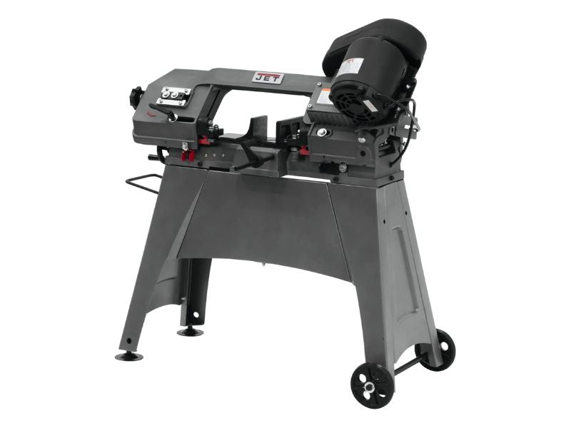 Sierra de cinta horizontal/vertical de 5" x 6" y 1/2 HP 115V/230V JET HVBS-56